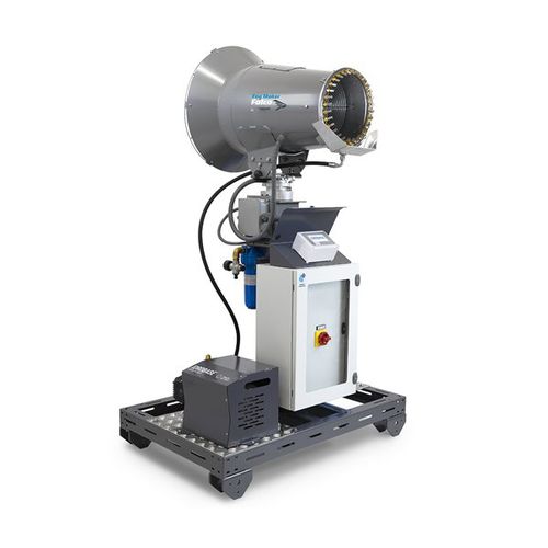 Staubbindemaschine zur Staubbindung - Falco - Idrobase Group Srl - zur Temperatursenkung / zur Desinfizierung / zur Gebäudedesinfektion