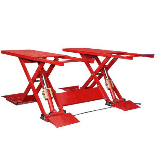 Scherenhebebühne - Mini 30 & MINI 30 VX - O.ME.R. SpA - 3 t / elektrohydraulisch / für PKW