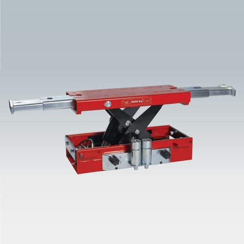 Gruben-Hebebock - SD40PHL - O.ME.R. SpA - hydraulisch / 4 t / Wagen
