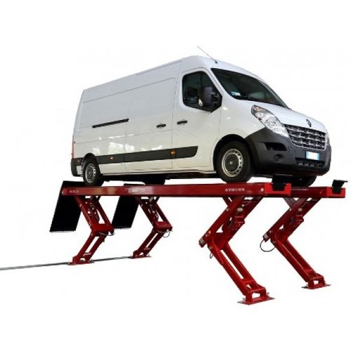 Scherenhebebühne - KAR 80 - O.ME.R. SpA - elektrohydraulisch / für LKW