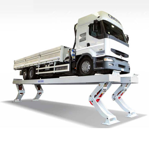 Scherenhebebühne - Kar 350 - O.ME.R. SpA - elektrohydraulisch / für LKW / für Bus