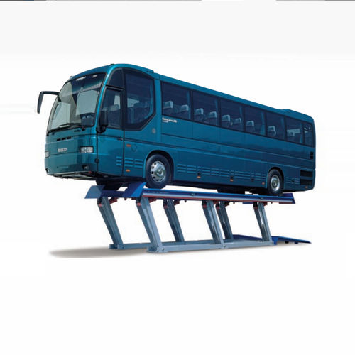 Parallelogramm-Hebebühne - VEGA - O.ME.R. SpA - elektrohydraulisch / für LKW / für Bus