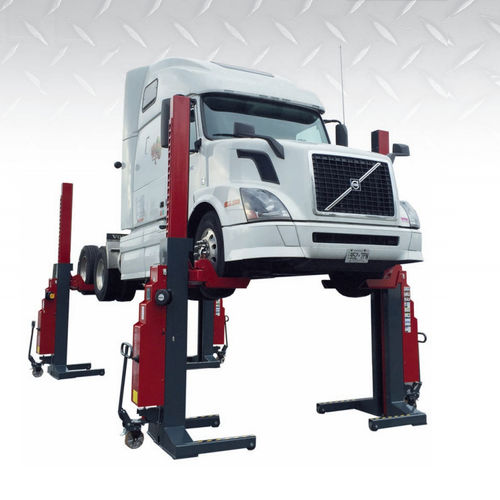 Bewegliche Säule / 4-Säulen - MCO 86 - O.ME.R. SpA - elektrohydraulisch / für LKW