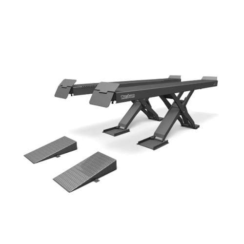 Scherenhebebühne - UNI 6500 - Otto Nussbaum GmbH & Co. KG - hydraulisch / für PKW / 400 V
