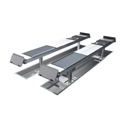 Kolbenhebebühne - TOP 4.40 TLA - Otto Nussbaum GmbH & Co. KG - 4 t / elektrohydraulisch / für PKW