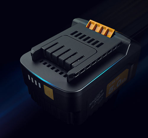 Li-Ion-Batterie - B1580A  - K & FP Limited - rechteckig / 18 V / für elektrisches Handwerkzeug