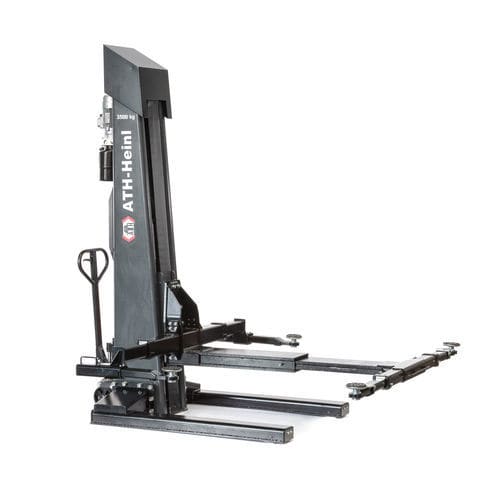 1-Säulen-Hebebühne - ATH-Single Lift 35M - ATH-Heinl GmbH & Co. KG - 3,5 t / elektrohydraulisch / für PKW
