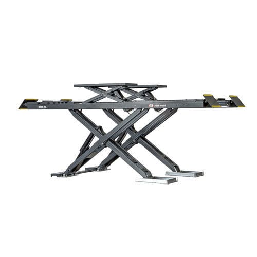 Scherenhebebühne - ATH-Cross Lift 50 UGA - ATH-Heinl GmbH & Co. KG - 5 t / elektrohydraulisch / für PKW