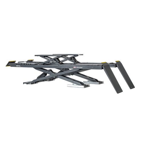 Scherenhebebühne - ATH-Cross Lift 50 OGA - ATH-Heinl GmbH & Co. KG - 5 t / elektrohydraulisch / für PKW