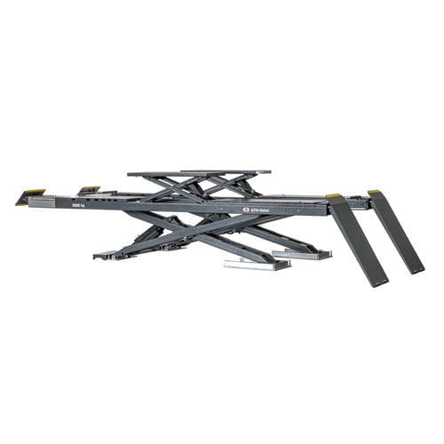Scherenhebebühne - ATH-Cross Lift 50 Plus OGA - ATH-Heinl GmbH & Co. KG - 5 t / elektrohydraulisch / für PKW