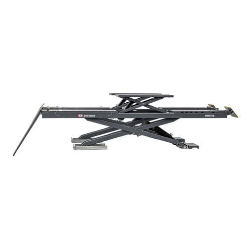 Scherenhebebühne - ATH-Cross Lift 40 OGA - ATH-Heinl GmbH & Co. KG - 4 t / elektrohydraulisch / für PKW