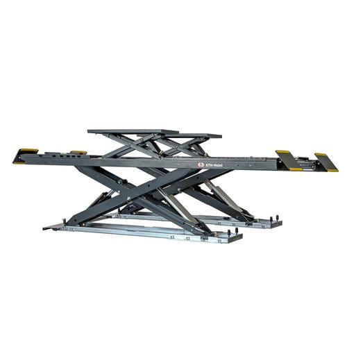 Scherenhebebühne - ATH-Cross Lift 35 UGA - ATH-Heinl GmbH & Co. KG - 3,5 t / elektrohydraulisch / für PKW