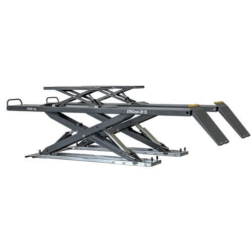 Scherenhebebühne - ATH-Cross Lift 35 OG - ATH-Heinl GmbH & Co. KG - 3,5 t / elektrohydraulisch / für PKW