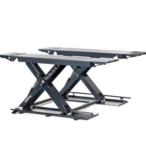 Scherenhebebühne - ATH-Flex Lift 30 - ATH-Heinl GmbH & Co. KG - 3 t / elektrohydraulisch / für PKW