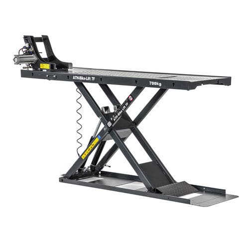 Scherenhebebühne - ATH-Bike Lift 7F - ATH-Heinl GmbH & Co. KG - elektrohydraulisch / für Motorrad