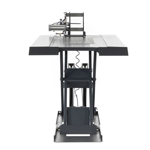 Scherenhebebühne - ATH-Bike Lift 7QF - ATH-Heinl GmbH & Co. KG - elektrohydraulisch / für Motorrad