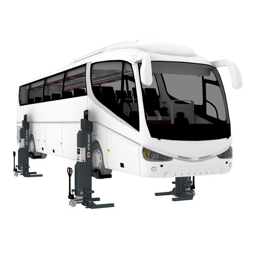 Elektrohydraulische bewegliche Säule - ATH RG5.5-4 WB - ATH-Heinl GmbH & Co. KG - für LKW / für Bus / für PKW