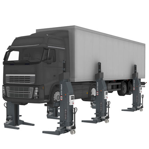 Elektrohydraulische bewegliche Säule - ATH RG8.5-6 WB - ATH-Heinl GmbH & Co. KG - für LKW / für Bus / für PKW
