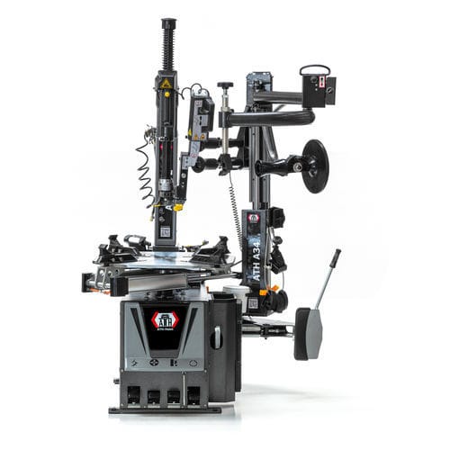 Reifenmontiermaschine für PKW - ATH M72 + A34 Plus WDK - ATH-Heinl GmbH & Co. KG - für Motorrad / automatisch / halbautomatisch