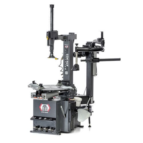 Reifenmontiermaschine für PKW - ATH M33 + A24 - ATH-Heinl GmbH & Co. KG - für Motorrad / halbautomatisch / vertikal