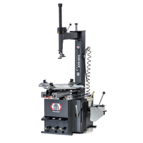 Reifenmontiermaschine für PKW - ATH M31 - ATH-Heinl GmbH & Co. KG - für Motorrad / halbautomatisch / vertikal