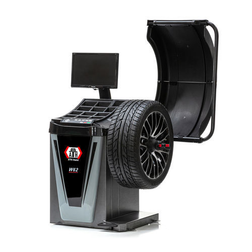 Reifenwuchtmaschine für PKW - ATH W62 2D - ATH-Heinl GmbH & Co. KG - für LKW / für Motorrad / automatisch