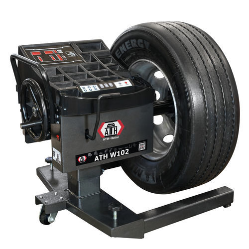 Reifenwuchtmaschine für PKW - ATH W102 - ATH-Heinl GmbH & Co. KG - für LKW / für Bus