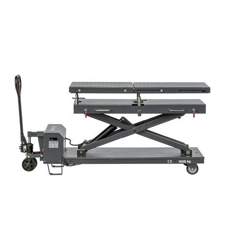Scherenhebetisch - ATH-T15 - ATH-Heinl GmbH & Co. KG - elektrohydraulisch / mobil / kippbar