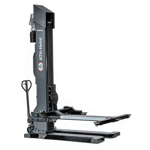 1-Säulen-Hebebühne - ATH-Single Lift 25M - ATH-Heinl GmbH & Co. KG - 2,5 t / elektrohydraulisch / für PKW
