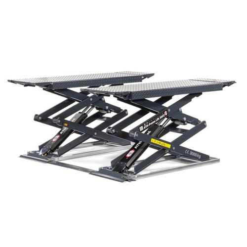 Doppelscherenhebebühne - ATH-Frame Lift 30FZ - ATH-Heinl GmbH & Co. KG - 3 t / elektrohydraulisch / für PKW