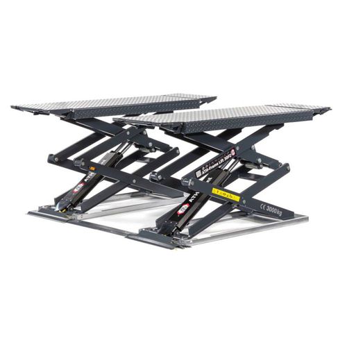 Doppelscherenhebebühne - ATH-Frame Lift 30FZ UG - ATH-Heinl GmbH & Co. KG - 3 t / elektrohydraulisch / für PKW