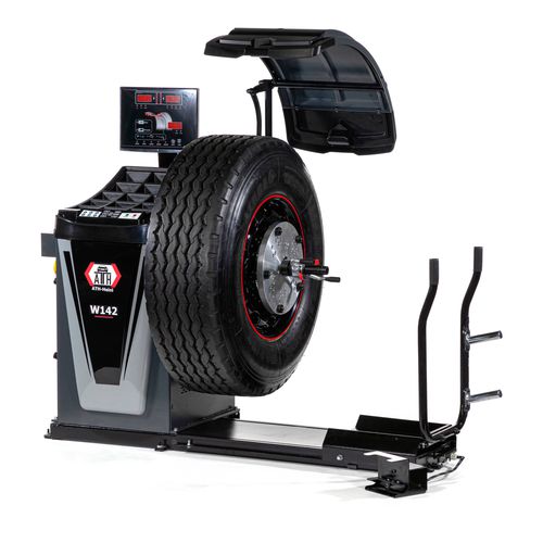 Reifenwuchtmaschine für LKW - ATH W142 - ATH-Heinl GmbH & Co. KG - für PKW / automatisch / halbautomatisch