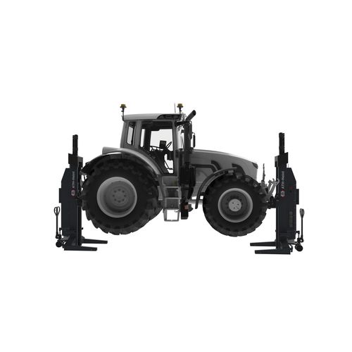 Elektrohydraulische Hebebühne - ATH RG8.5-2 WB Trac - ATH-Heinl GmbH & Co. KG - für PKW / für LKW / für Traktor