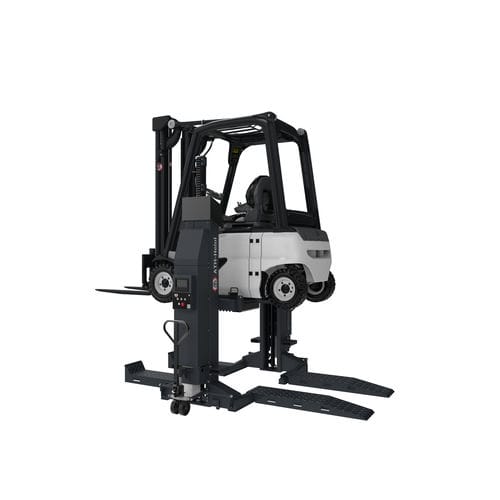 Elektrohydraulische Hebebühne - ATH RG8.5-2 WB Fork - ATH-Heinl GmbH & Co. KG - für PKW / für LKW / für Gabelstapler