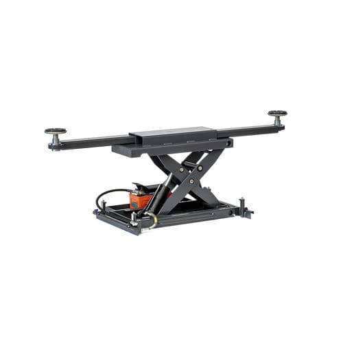 Hebebock für Achsen - ATH AF2500P2 - ATH-Heinl GmbH & Co. KG - rautenförmig / hydraulisch / 2,5 t