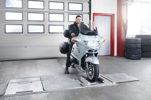 Bremsprüfstand für Motorrad - ATT Nussbaum Prüftechnik GmbH - Rollen