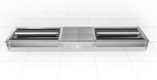 Bremsprüfstand für PKW - BT 425 PRO - ATT Nussbaum Prüftechnik GmbH - Rollen