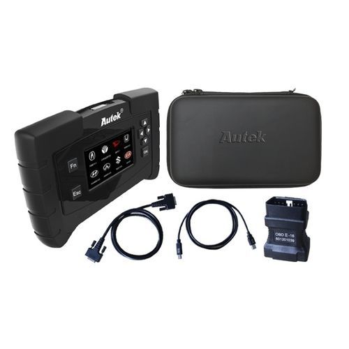 OBD2-Diagnosekoffer - IFIX919 - AUTEK INC - USB / ANZEIGE VIN-Nr. / ECU