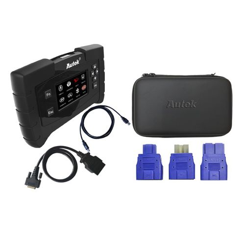 OBD2-Diagnosekoffer - IKEY820 - AUTEK INC - USB / Immo-Codierung / ECU