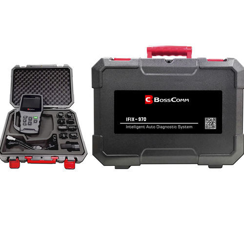 OBD2-Diagnosekoffer - IFIX-970 - AUTEK INC - ECU-Programmierung / RDKS / Motor