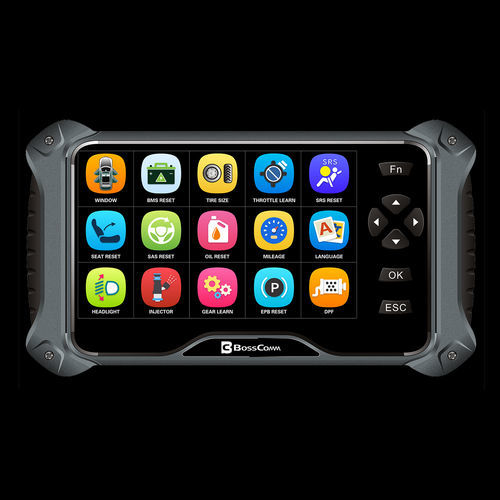 OBD2-Diagnosekoffer - IFIX-750 - AUTEK INC - ECU-Programmierung / Elektrische Feststellbremse (EMF) / ABS