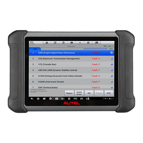 WiFi-Diagnosekoffer - MaxiSys MS906 - Autel Intelligent Technology Corp., Ltd. - SD-Karte / Echtzeitanzeige / ANZEIGE VIN-Nr.