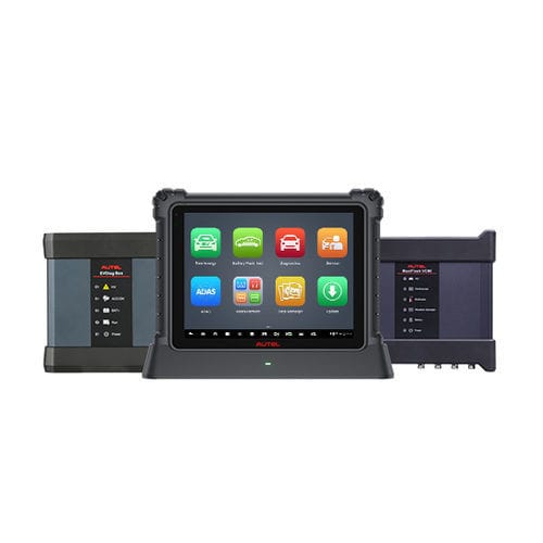 WiFi-Diagnosekoffer - MaxiSYS Ultra EV - Autel Intelligent Technology Corp., Ltd. - USB / HDMI / SD-Karte