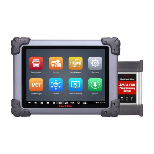 WiFi-Diagnosekoffer - MAXISYS MS908CV II - Autel Intelligent Technology Corp., Ltd. - Bluetooth / USB / HDMI