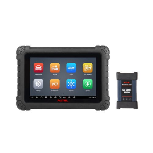 WiFi-Diagnosekoffer - MaxiSys MS908S3 - Autel Intelligent Technology Corp., Ltd. - USB / SD-Karte / ECU-Programmierung