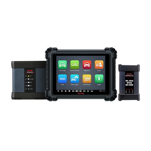 WiFi-Diagnosekoffer - MaxiSYS MS909EV - Autel Intelligent Technology Corp., Ltd. - USB / HDMI / SD-Karte