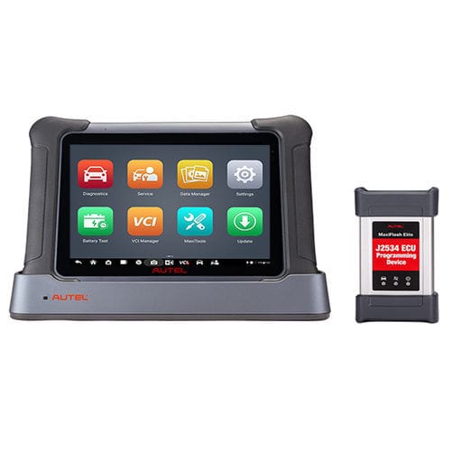 OBD2-Diagnosekoffer - MaxiSYS Elite II - Autel Intelligent Technology Corp., Ltd. - WiFi / USB / SD-Karte