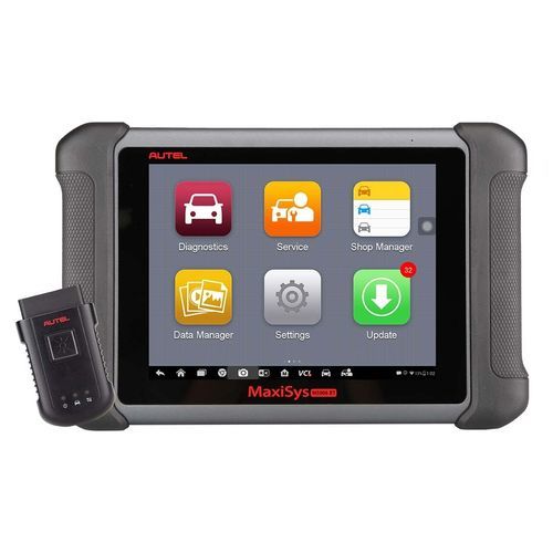 OBD2-Diagnosekoffer - MaxiSYS MS906BT - Autel Intelligent Technology Corp., Ltd. - WiFi / USB / SD-Karte