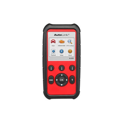 OBD2-Diagnosekoffer - AutoLink AL629 - Autel Intelligent Technology Corp., Ltd. - USB / ANZEIGE VIN-Nr. / Antrieb