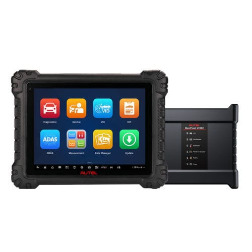 Bluetooth-Diagnosekoffer - MaxiSys MS919S2 - Autel Intelligent Technology Corp., Ltd. - WiFi / Anzeige von Fehlercodes / Anlassertest